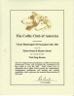 Washington Titles Awarded by CCA CGC & Trick Dog Novice